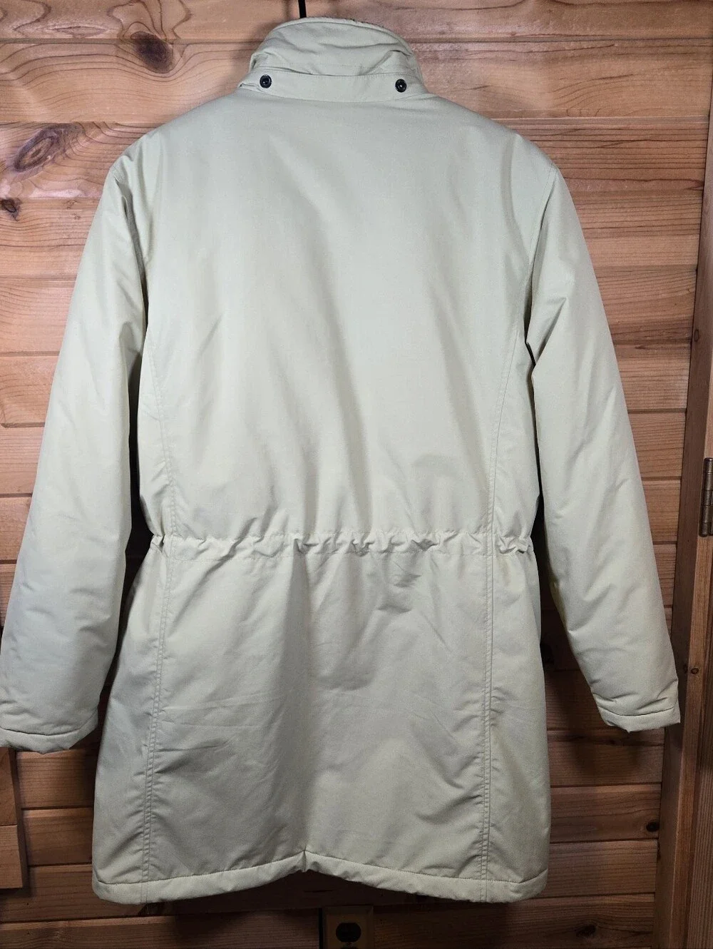 Lands' End Squall Waterproof Insulated Parka Jacket Women's Medium 10/12 Green